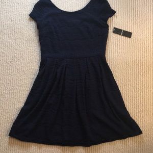 Chetta B Navy dress NWT size 14
